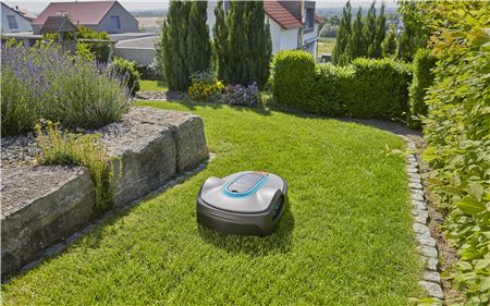 Robotas vejapjovė Gardena Sileno life 1000
